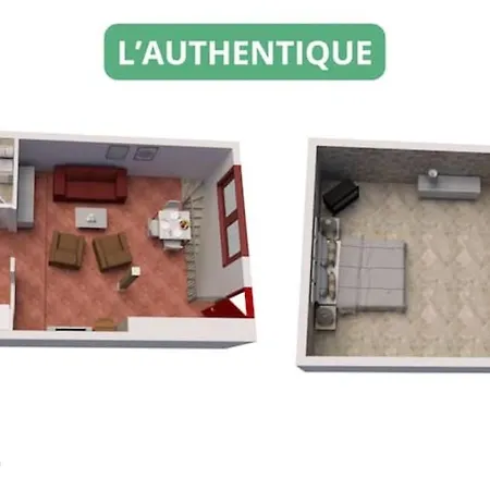 Appartement L'authentique - New Cinema - Unique - Hypercentre - Rent Immo